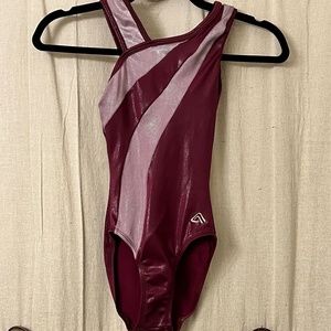 OU (University of Oklahoma) Aerials Alpha Factor Gymnastics Leotard Adult X-Smal